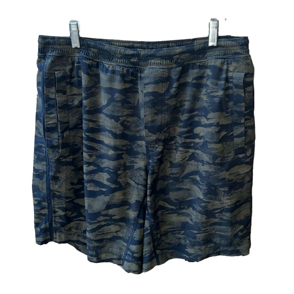 lululemon athletica Other - Lululemon T.H.E Lined Camo Athletic Workout Gym Shorts. Size XXL.